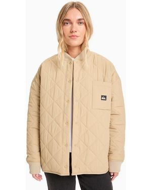 Quiksilver – shining – steppjacke - Natur