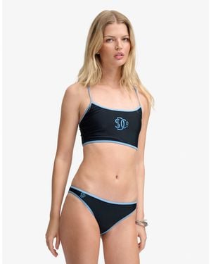 Superdry Bas - Bleu