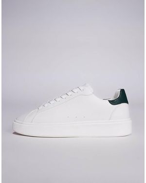 ASOS Lace Up Trainers - White