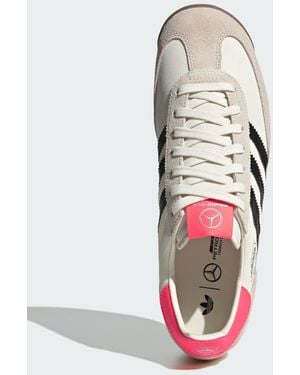 adidas Originals Sl 72 Rs Mercedes Shoes - White