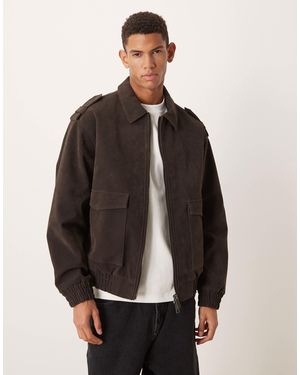 ASOS Bomber Jacket - Brown