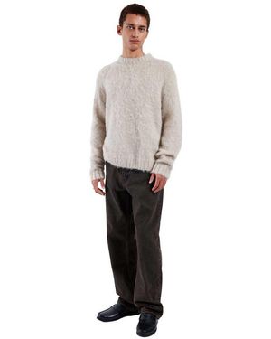 Dr. Denim Mic Jumper - White