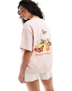 Good For Nothing Fruit Graphic T-Shirt - White