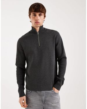 Only & Sons – strickpullover - Grau