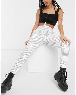 ONLY Straight Leg Trouser - White