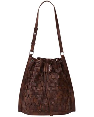 Desigual – mittelgroßer rucksack - Braun