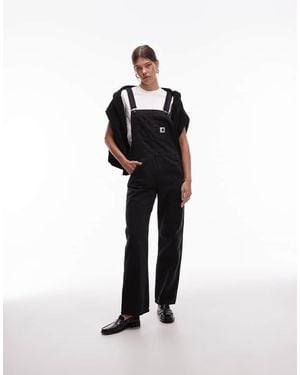 Carhartt Denim Dungarees - Black