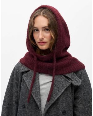 Object Knit Balaclava - Brown