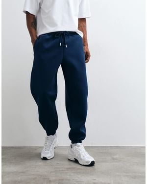 ASOS Oversize-jogger aus scuba-gewebe - Blau