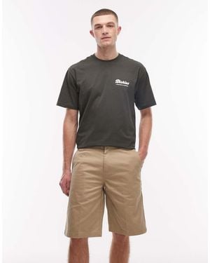 Dickies 247 Shorts - Brown