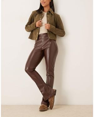 ASOS Super Long legging Pants - Natural