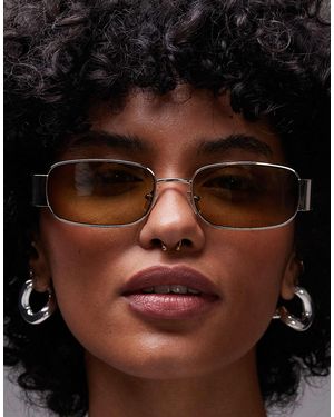 TOPSHOP Crete - lunettes - Noir