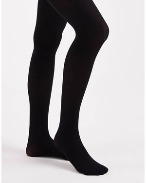 Vero Moda – 60 denier shaping-strumpfhose - Schwarz
