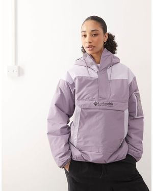 Columbia – challenger – isolierter pullover - Lila