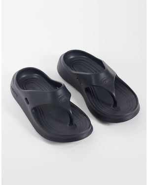 Lacoste – meduz – zehenstegsandalen - Blau