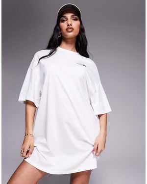 The North Face Essential Logo T-shirt Dress - White