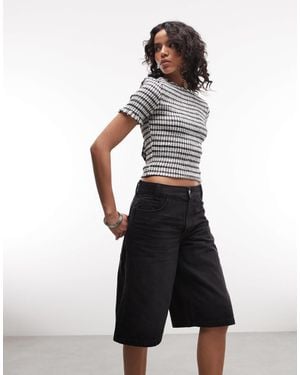 Collusion Skater Jort - Black