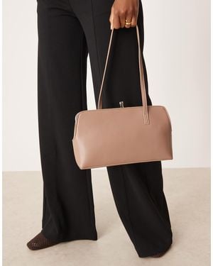 ASOS – schultertasche - Natur