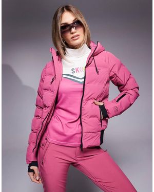 Protest Prtalysumi Snow Jacket - Pink