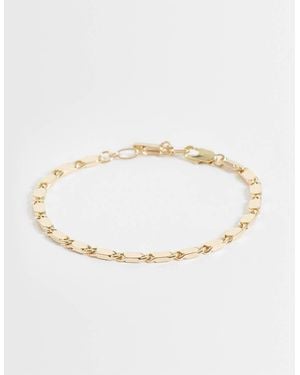 ASOS Link Chain Bracelet - Natural