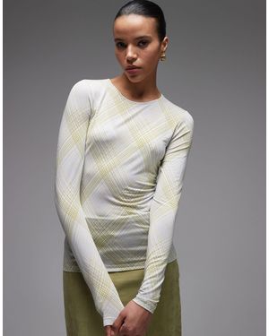 & Other Stories – langärmliges oberteil - Grau