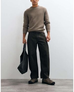 ASOS Barrel Jeans - Brown