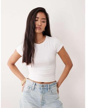 Cotton On Cotton On All Day Crew Neck Short Sleeve T-shirt - Blue
