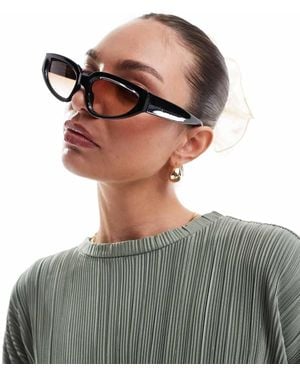 A.Kjærbede Ella Cateye Sunglasses - Blue