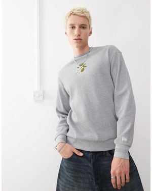 KTZ – la dodgers – sweatshirt - Grau