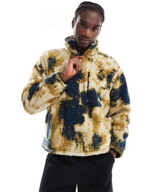 The North Face M66 Extreme Pile Fleece Quarter Zip Jacket - Metallic