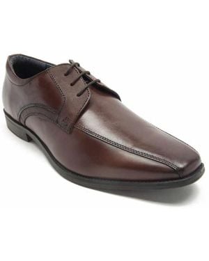 Thomas Crick 'Hutton' Formal Shoes Premium Quality Leather Derby Shoe - Brown