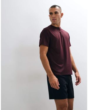 4505 Icon Quick Dry Mesh Training T-Shirt - Red