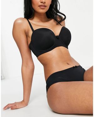 Pour Moi Definitions - soutien-gorge sans bretelles - Noir