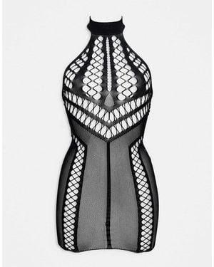 Ann Summers – pure temptation – kleid - Schwarz