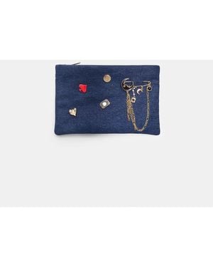 Stradivarius Beauty-Case - Blu