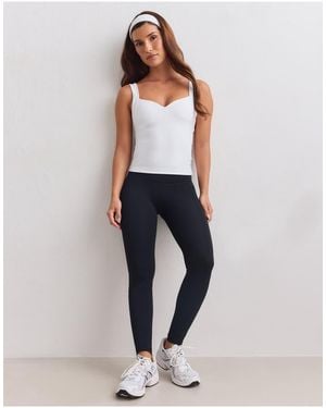Aim'n Pace Scrunch Tights - Blue