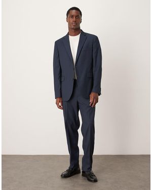 Mango London Tailored Trouser Co-ord - Blue