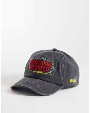 ASOS Disney Pixar Lightning Mcqueen Cap - Grey