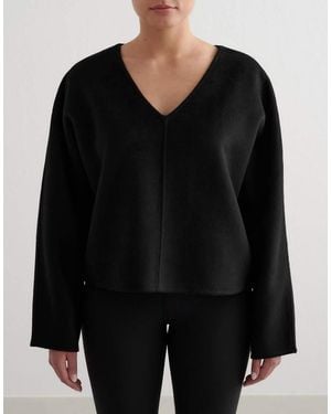 Aim'n Wool Sweatshirt - Black