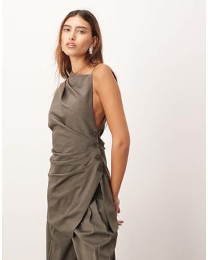 ARRANGE Tailored Asymmetric Top - Natural