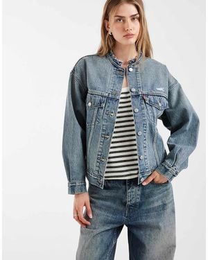 Levi's Giacca Trucker Anni '90 - Blu