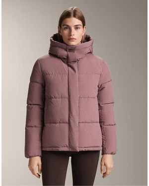 Oysho Primaloft Waterrepellent Padded Jacket - Green