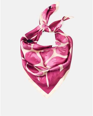 Pull&Bear Bandana Met Bloemenprint - Roze