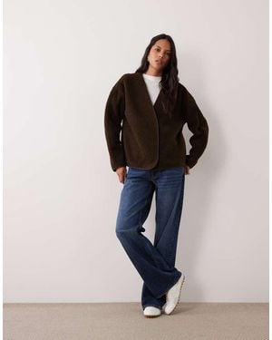Vila Jack Met V-Hals - Blauw