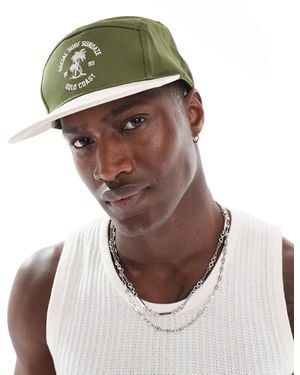 ASOS Palm Graphic Cap - Multicolor