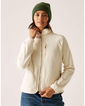 Regatta Frankie Full Zip Cosy Fleece - Natural