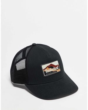 Timberland – trucker-kappe - Schwarz