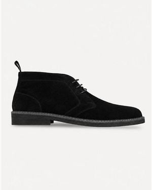 Thomas Crick Arizona Leather Chukka Boots - Black