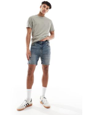 HERA Slim Fit Short - Blue