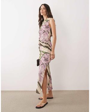 ASOS Sleeveless Maxi Dress - Pink